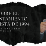 Sobre el levantamiento Zapatista de 1994
