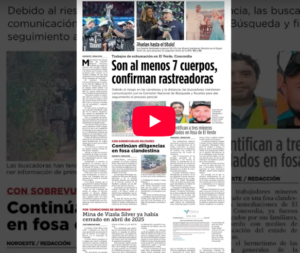 Crónica de un Hallazgo en el Verde, Concordia