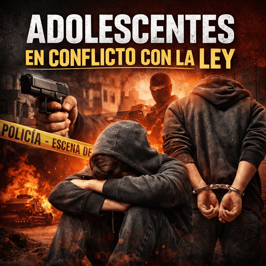 Entre víctimas y victimarios: Radiografía del delito juvenil