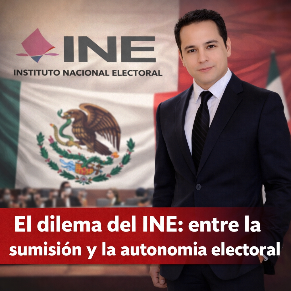 El dilema del INE: entre la sumisión y la autonomía electoral.