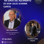 100 años del nacimiento de Don Julio Scherer García: Entrevista a Pepe Reveles