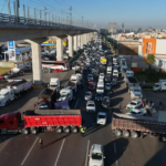 La CDMX amanece entre retenes y asfalto bloqueado: transportistas y campesinos cercan el centro capitalino
