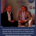 De Cara al Día del Periodista: Entrevista a José Reveles