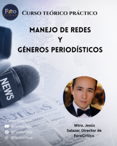 Curso teórico práctico de manejo de redes y géneros periodísticos
