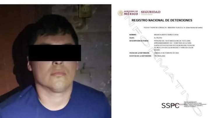 El vuelo final del piloto de “Los Chapitos”: un fracaso del gabinete de seguridad…