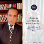 ¿Quién se acuerda de Ernesto Ruffo?
