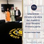Una breve mirada a la obra del maestro José Reveles. Primera parte.