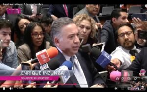 Inzunza: el “mártir” y víctima de Sinaloa