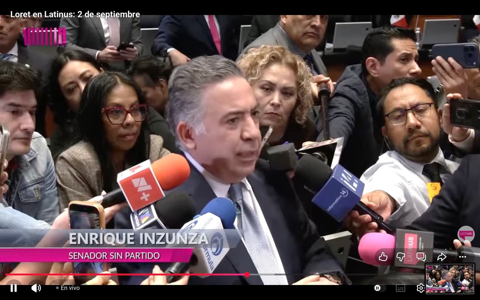 Inzunza: el “mártir” y víctima de Sinaloa