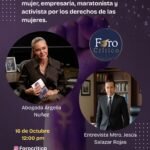 Entrevista a la destacada Abogada, Argelia Nuñez.