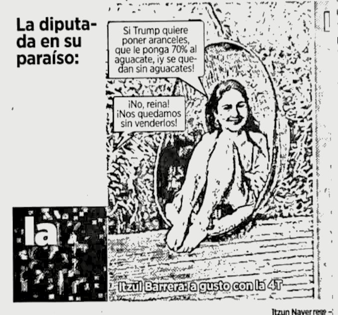 Sobre la gran ofensa por criticar a la propuesta del aguacate.