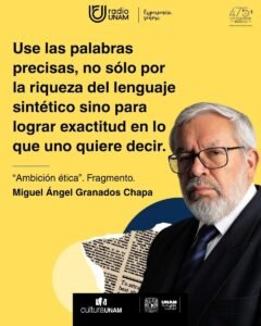 A 15 años sin la Plaza Pública…;El periodismo frente al espejo de Granados Chapa…
