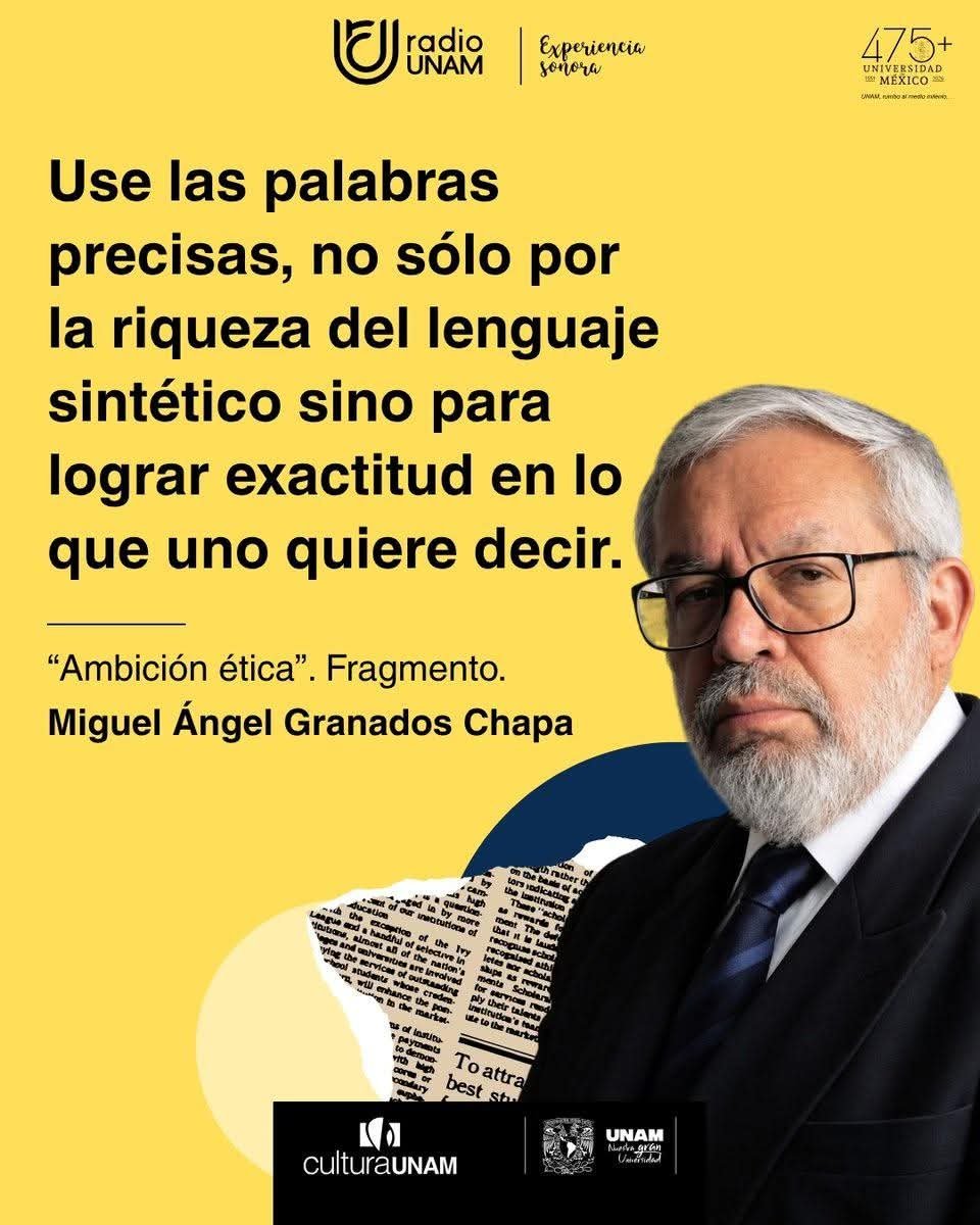 A 15 años sin la Plaza Pública…;El periodismo frente al espejo de Granados Chapa…