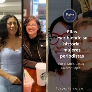 Ellas escribiendo su historia: mujeres periodistas