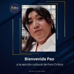 ¡La cultura tiene una nueva voz en Foro Crítico!